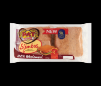 Pat The Baker Wholemeal Slimbos