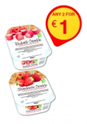 SPAR Yogurt Crumble Range