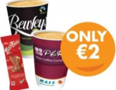 Malteaster Milk Chocolate Bunny + Regular Coffee or Tea