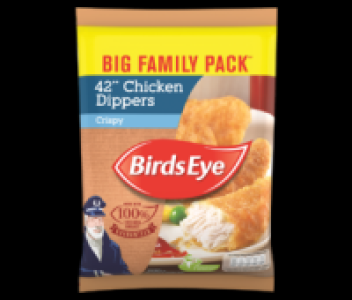 Birds Eye Chicken Dippers Crispy 42pk 770g