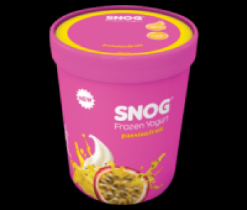 Snog Passionfruit Frozen Yoghurt 450ml