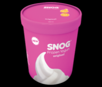 Snog Original Frozen Yoghurt 450ml