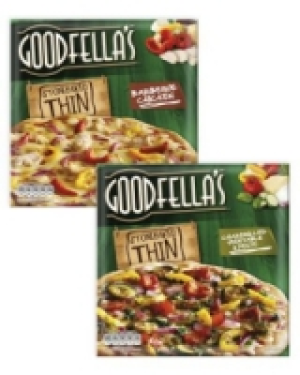 Goodfellas Thin Pizza Range