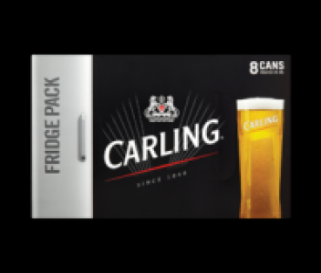 Carling Fridge Pack 8 x 500ml