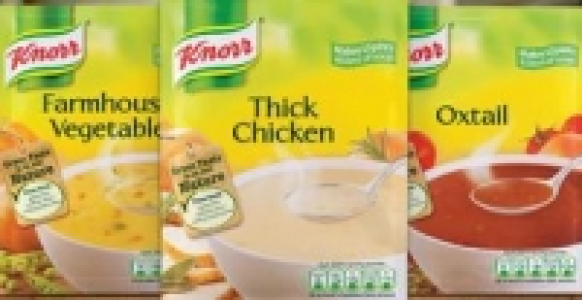 Knorr Packet Soups Range 3.00&nbsp;&euro;
