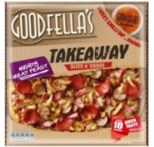 Takeaway Pizza Range 3.50 €