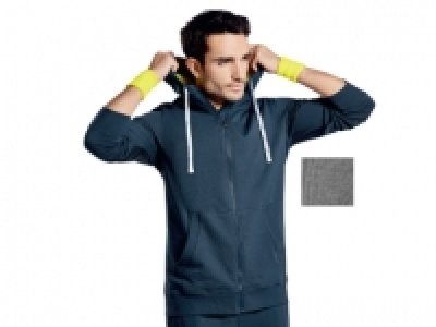 CRIVIT® Mens Zip Hoodie