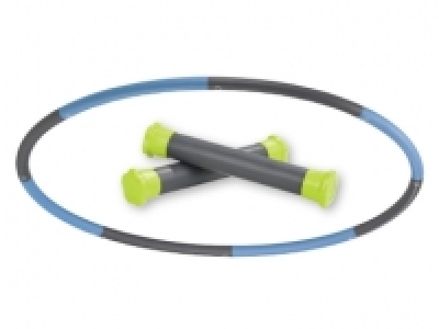 CRIVIT® Fitness Stick/Weighted Exercise Hula Hoop