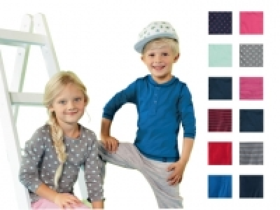 LUPILU® Girls or Boys Long-Sleeved Top