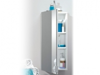 LIVARNO LIVING® Mirrored Bathroom Cabinet 33 x 73 x 19cm