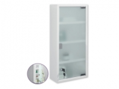 ORDEX® Medicine Cabinet 27 x 57 x 12cm