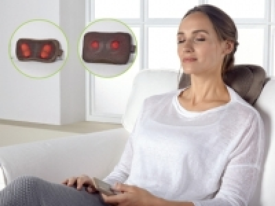 SILVERCREST PERSONAL CARE® Shiatsu Back/Neck Massage Cushion