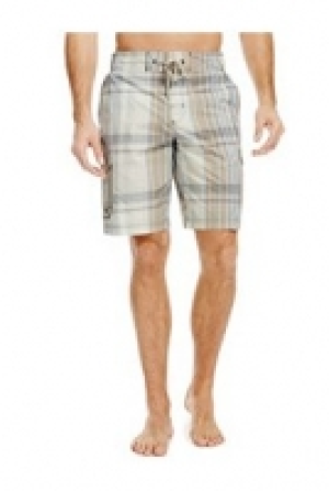 Quick Dry Checked Swim Shorts 15.00 €