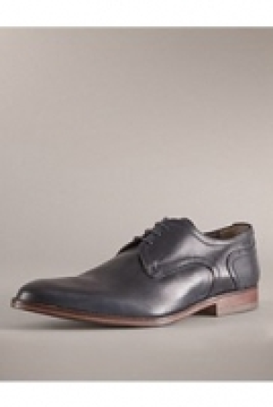 Leather Lace Up Derby Shoes 57.00 €
