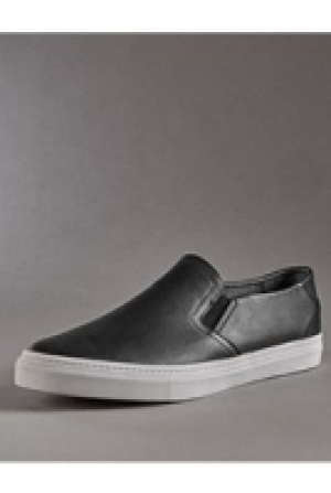 Leather Slip-On Trainers 55.00 €