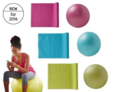 Gym Ball/Yoga Mat