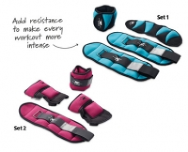 Aldi  Ankle/Wrist Weight Sets