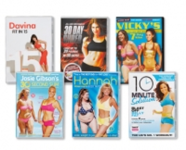 Workout DVDs