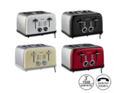 4 Slice Toaster