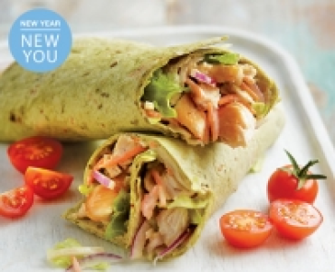 Low Fat Tortilla Wraps