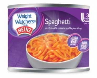 Weight Watchers&reg; Spaghetti
