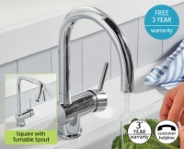 Contemporary Kitchen Mixer Tap