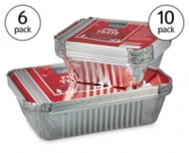 Foil Trays with Lids