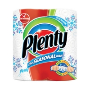 Plenty The Seasonal One Household Towel 2 Roll