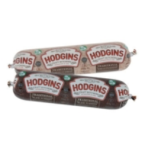 Hodgins Traditional Black/White pudding 300g