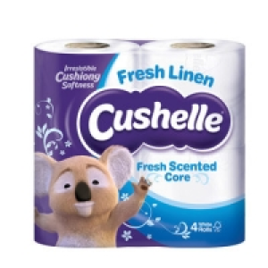 Cushelle Comfort Scented Toilet Tissue 4 Roll