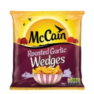 McCain Roasted Garlic Wedges 750g
