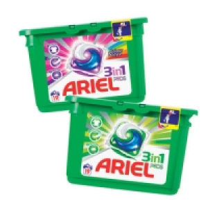 Ariel 3 In 1 Bio/Colour Liquitabs 19 Wash 547g