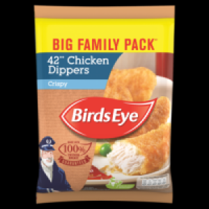 Birds Eye Chicken Dippers Crispy 42pk 770g