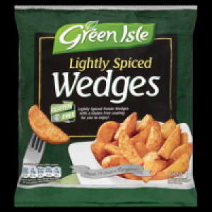 Green Isle Lightly Spiced Wedges 750g 1.50 €