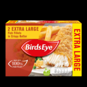 Birds Eye 2 XL Fish Fillets in Batter 320g