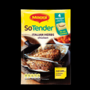 Maggi So Tender Italian Herbs 23g