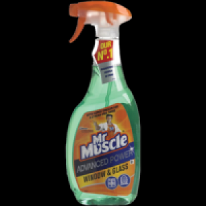 Mr Muscle Advanced power Window & Glass