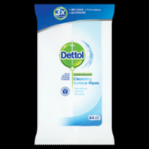 Dettol Anti-Bacterial Cleansing Surface Wipes 84pk