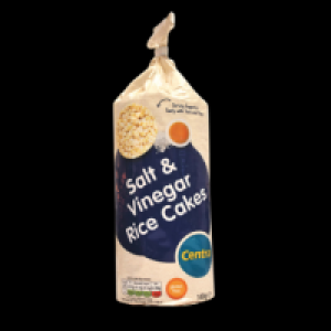 Centra Salt & Vinegar Rice Cakes 140g