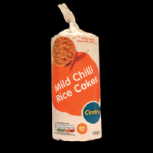 Centra Mild Chilli Rice Cakes 137g