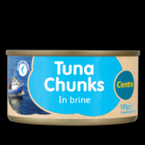 Centra Tuna Chunks in Brine 185g