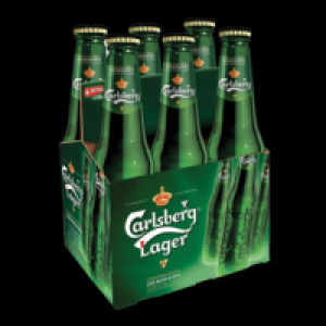 Carlsberg Bottle 6 Pack 330ml