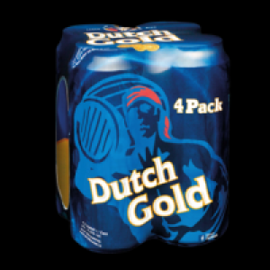 Dutch Gold Can Pack 4x500ml