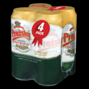 Prazsky 4x500ml