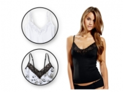 ESMARA LINGERIE® Ladies Lace Vests