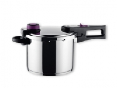 SILVERCREST® 6L Stainless Steel Pressure Cooker