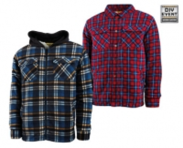 Sherpa Lined Padded Work Shirt 18.99 €