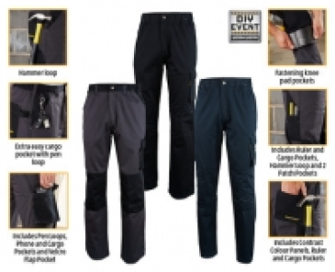 Mens Work Trousers 10.99 €
