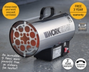 Turbo Fan Gas Heater 94.99 €