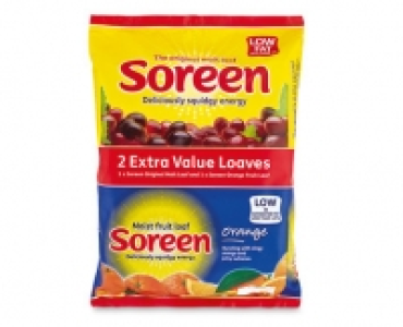 Soreen Orange & Malt Loaf